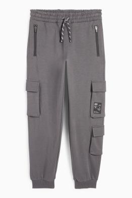 Pantalon de jogging cargo