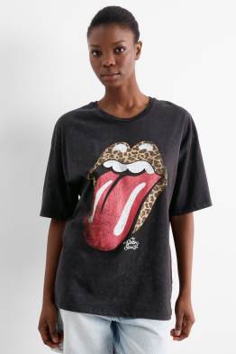 T-Shirt - Oversized - Rolling Stones