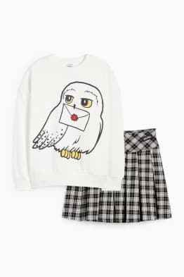 Harry Potter - Set - Sweatshirt und Rock - 2 teilig