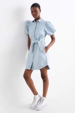 Denim jurk