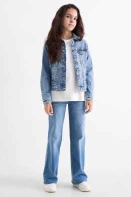 Wide Leg Jeans