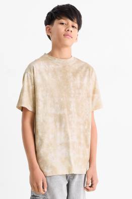 Kurzarmshirt - gemustert