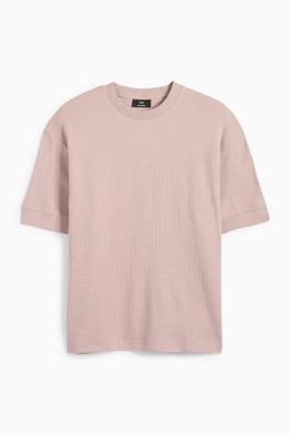 Tričko - relaxed fit - strukturované