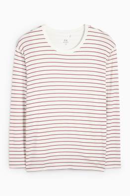 Nursing top - polka dot