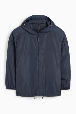 Jacke mit Kapuze - wasserabweisend