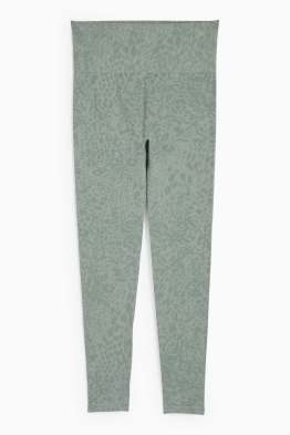 Funktions-Leggings - gemustert