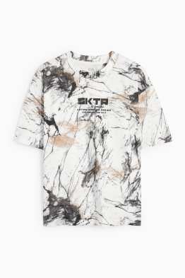 Skater - Kurzarmshirt - gemustert