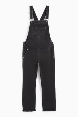 Umstands-Jeans-Latzhose
