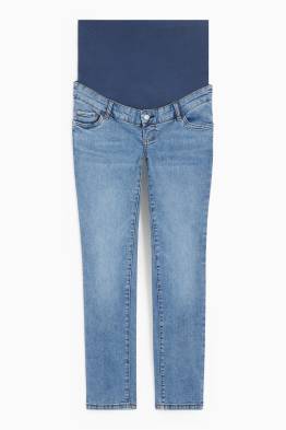 Texans de maternitat - slim jeans - LYCRA®