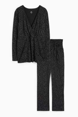 Still-Pyjama - gepunktet