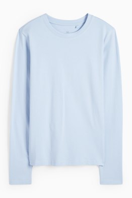 Maglia a maniche lunghe basic