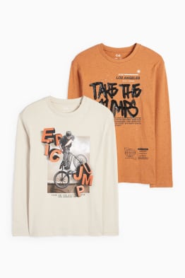 Multipack 2er - BMX - Langarmshirt