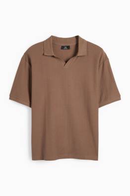 Polo en maille