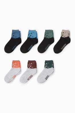 Multipack 7er - Socken - gemustert