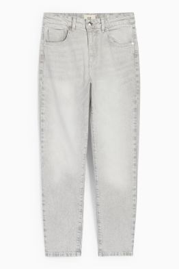 Mom jeans - high waist - LYCRA®