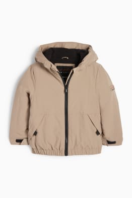 Chaqueta con capucha