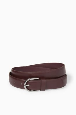 Ceinture - matière synthétique