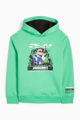 Minecraft - bluza z kapturem