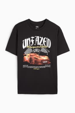 Rennwagen - Kurzarmshirt