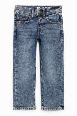 Straight jeans