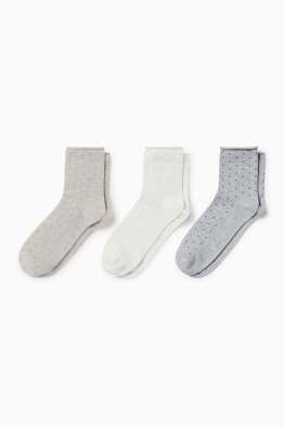 Multipack 3er - Socken - gepunktet