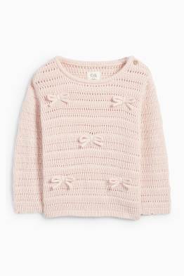 Bow - baby jumper
