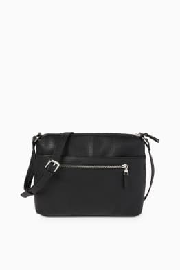 Crossbody bag - faux leather