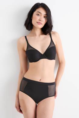 Underwire bra - PLUNGE