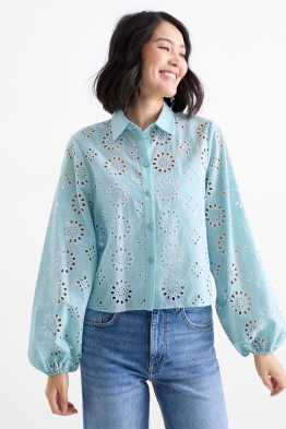 Bluse - Broderie Anglaise