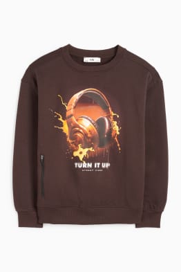 Koptelefoon - sweatshirt
