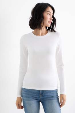 Set van 2 - basic longsleeve