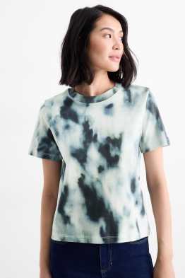 T-shirt basique - slim fit - à motif