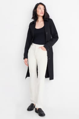 Vintage straight jeans - vita media - LYCRA®