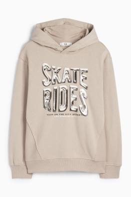 Skate - felpa con cappuccio