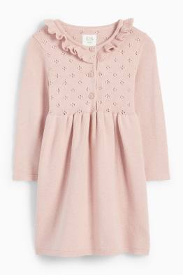 Baby-Strickkleid