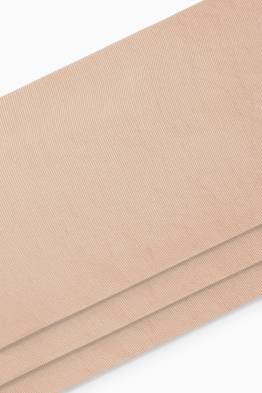 Multipack 3 ks - silonové ponožky - LYCRA® - 20 DEN