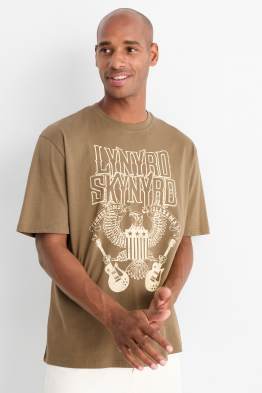 T-Shirt - Relaxed Fit - Lynyrd Skynyrd