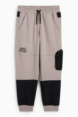 Pantaloni sportivi cargo