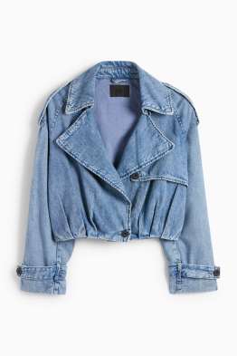 Veste en jean courte