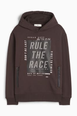 Racing - sweat à capuche