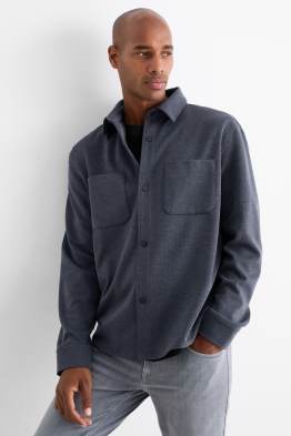 Overhemd - relaxed fit - kent