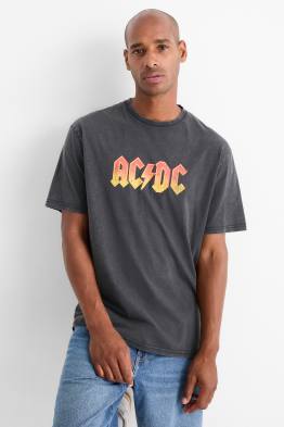 T-Shirt - Relaxed Fit - AC/DC