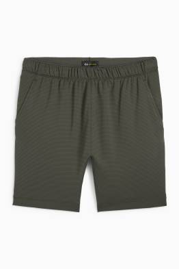 Sportshort - met structuur