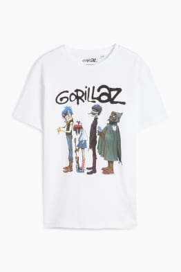 Gorillaz - Kurzarmshirt