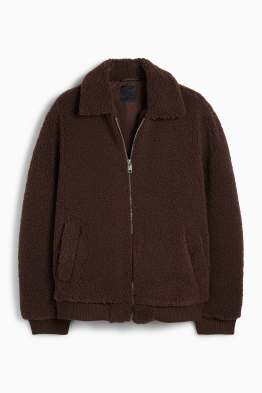 Teddy-Jacke