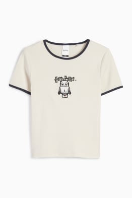 Harry Potter - Kurzarmshirt - gerippt