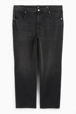 Wide leg jeans - talie înaltă