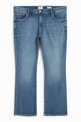 Bootcut jean - mid waist