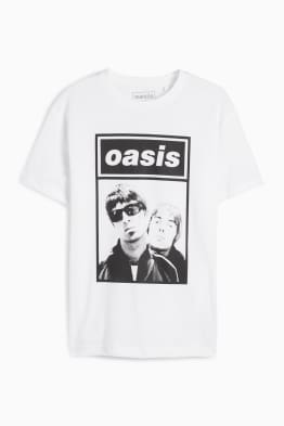 Oasis - Kurzarmshirt