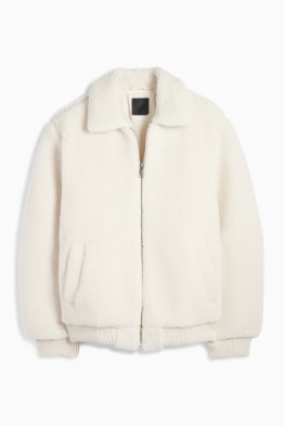 Teddy fur jacket